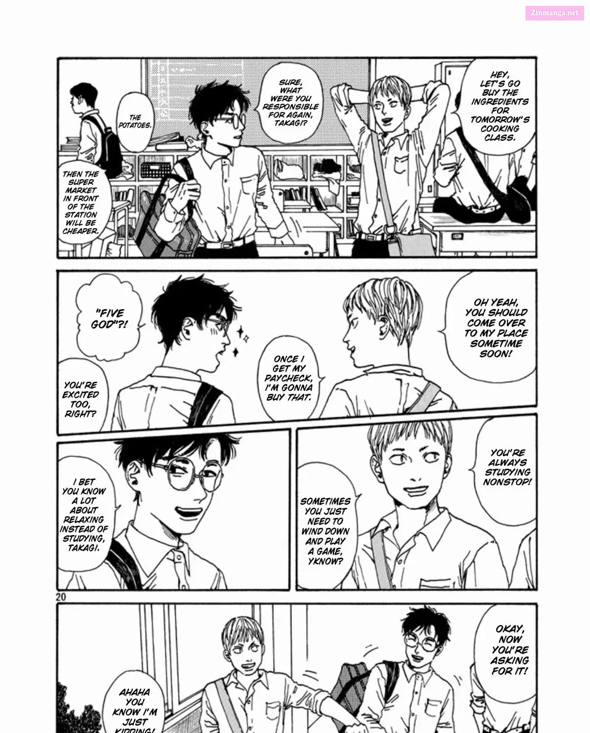 The Troubles of an Honor Student Mangakakalot X Chapter 0 Page 39