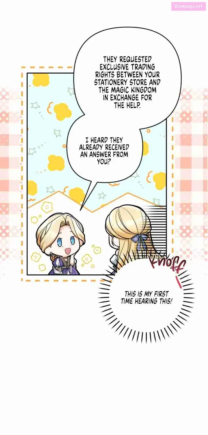 The Villainess's Stationery Shop Mangakakalot X Chapter 87 Page 8