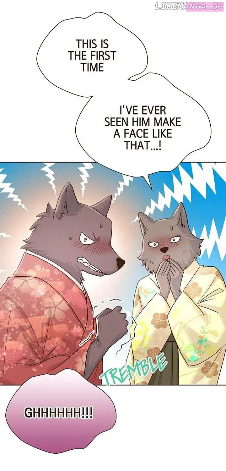 The White Wolf’s Bride Mangakakalot X Chapter 61 Page 83
