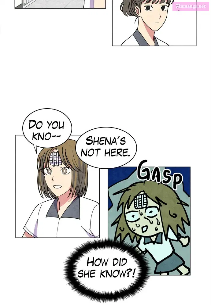 The Wolf & Red Riding Hood Mangakakalot X Chapter 11 Page 17