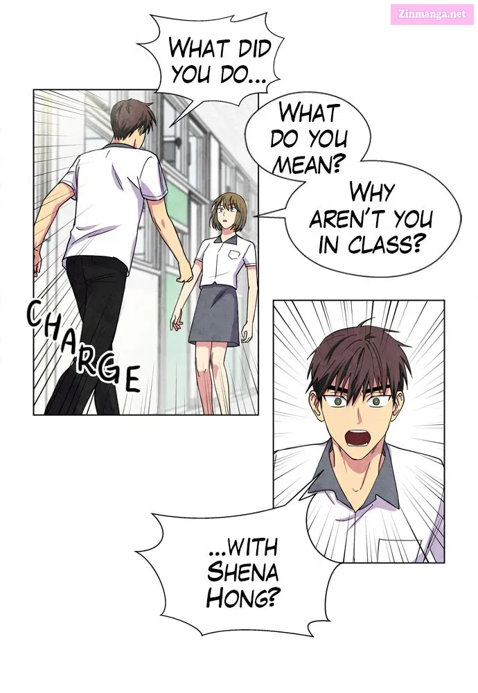 The Wolf & Red Riding Hood Mangakakalot X Chapter 12 Page 28