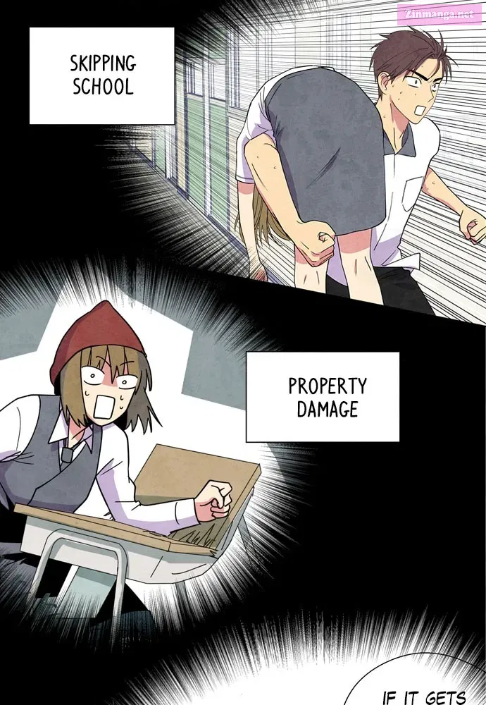 The Wolf & Red Riding Hood Mangakakalot X Chapter 13 Page 35