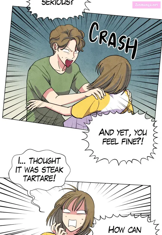 The Wolf & Red Riding Hood Mangakakalot X Chapter 5 Page 31