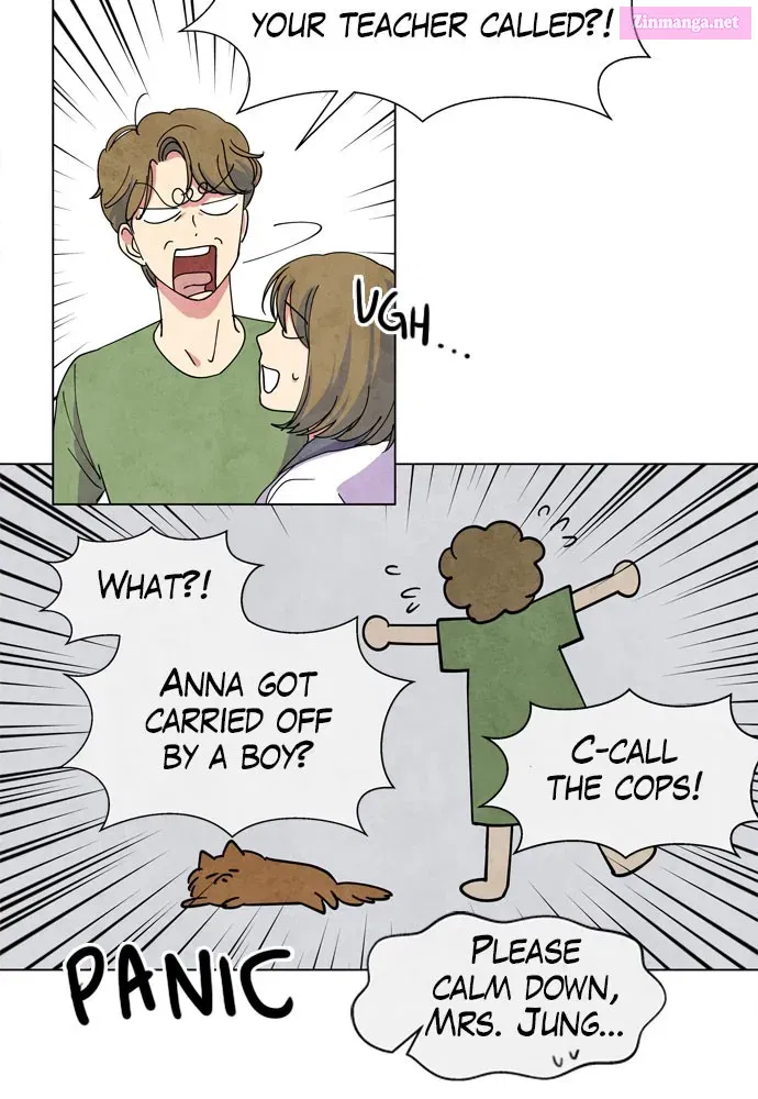 The Wolf & Red Riding Hood Mangakakalot X Chapter 8 Page 46