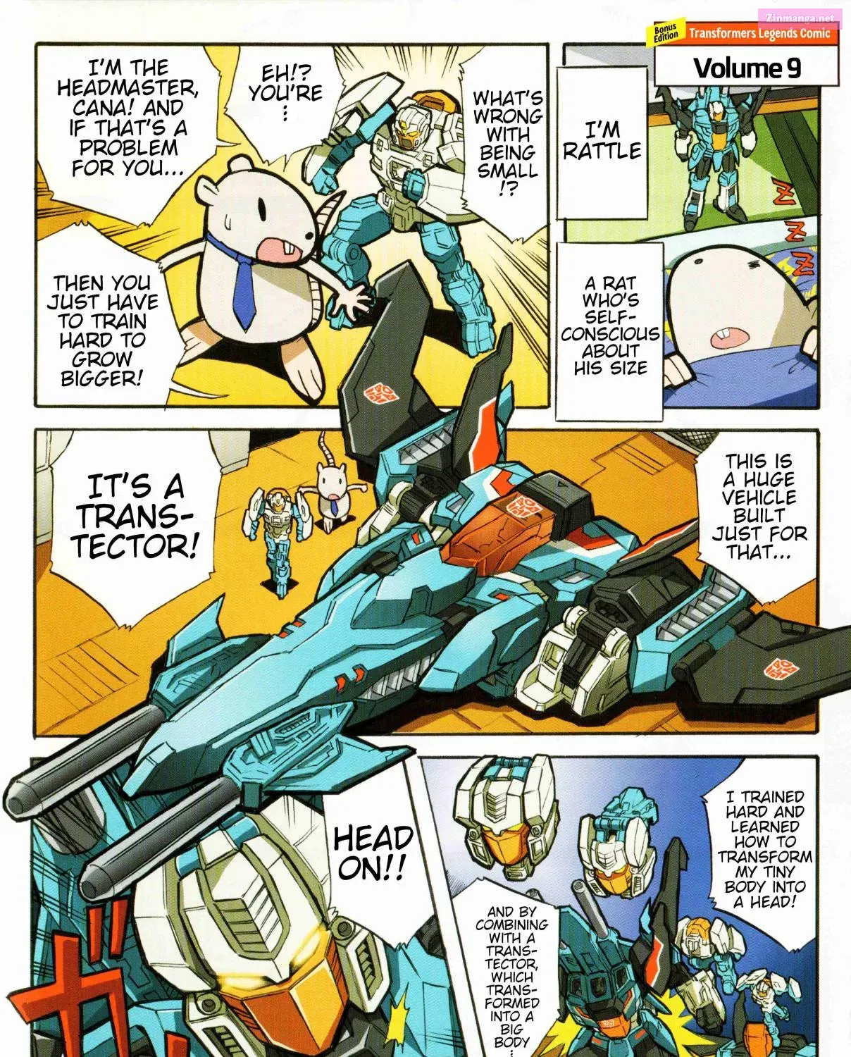 Transformers Legends Mangakakalot X Chapter 19.1 Page 1