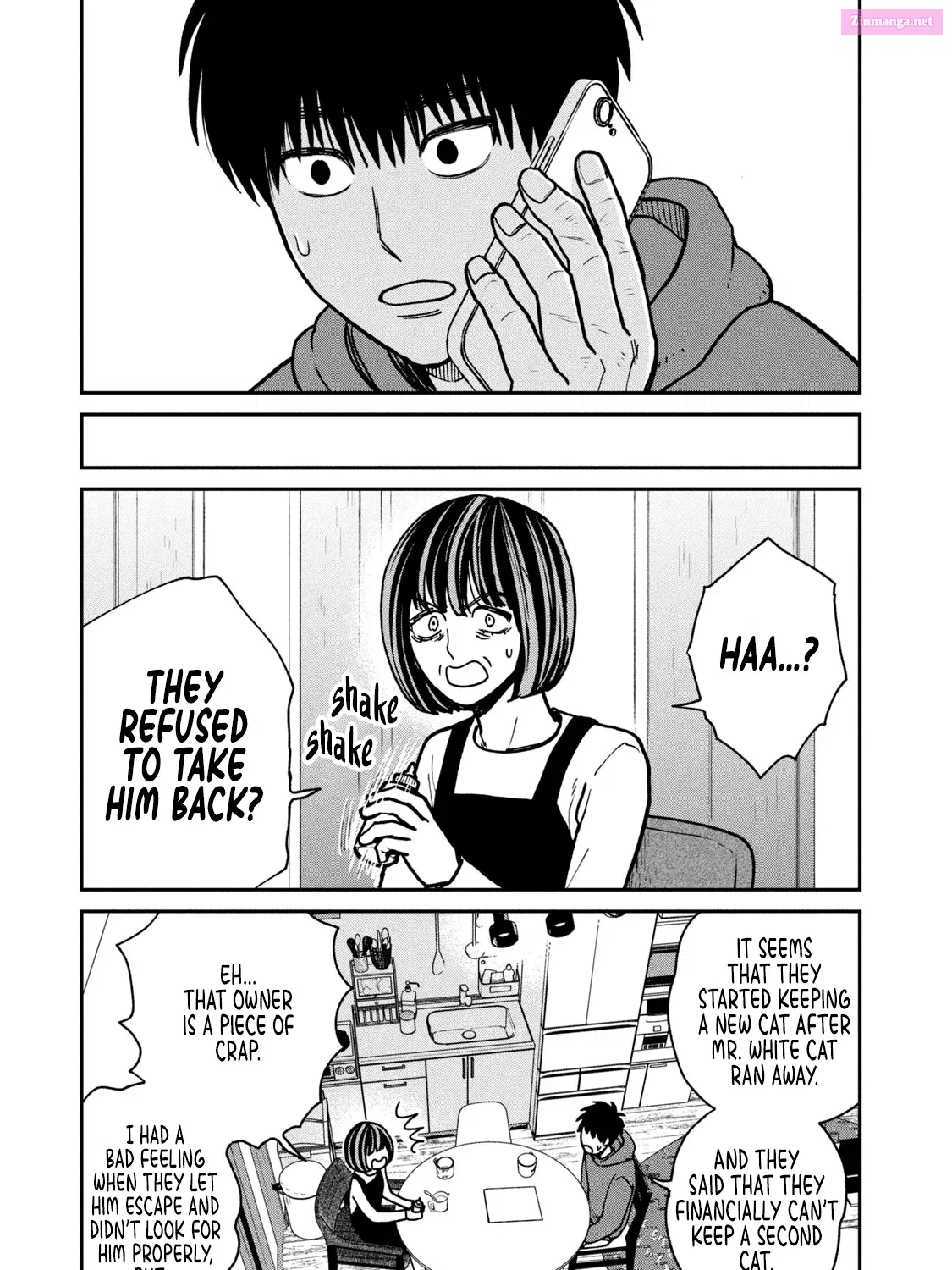 Tsureneko:  Maruru to Hachi Mangakakalot X Chapter 14 Page 10