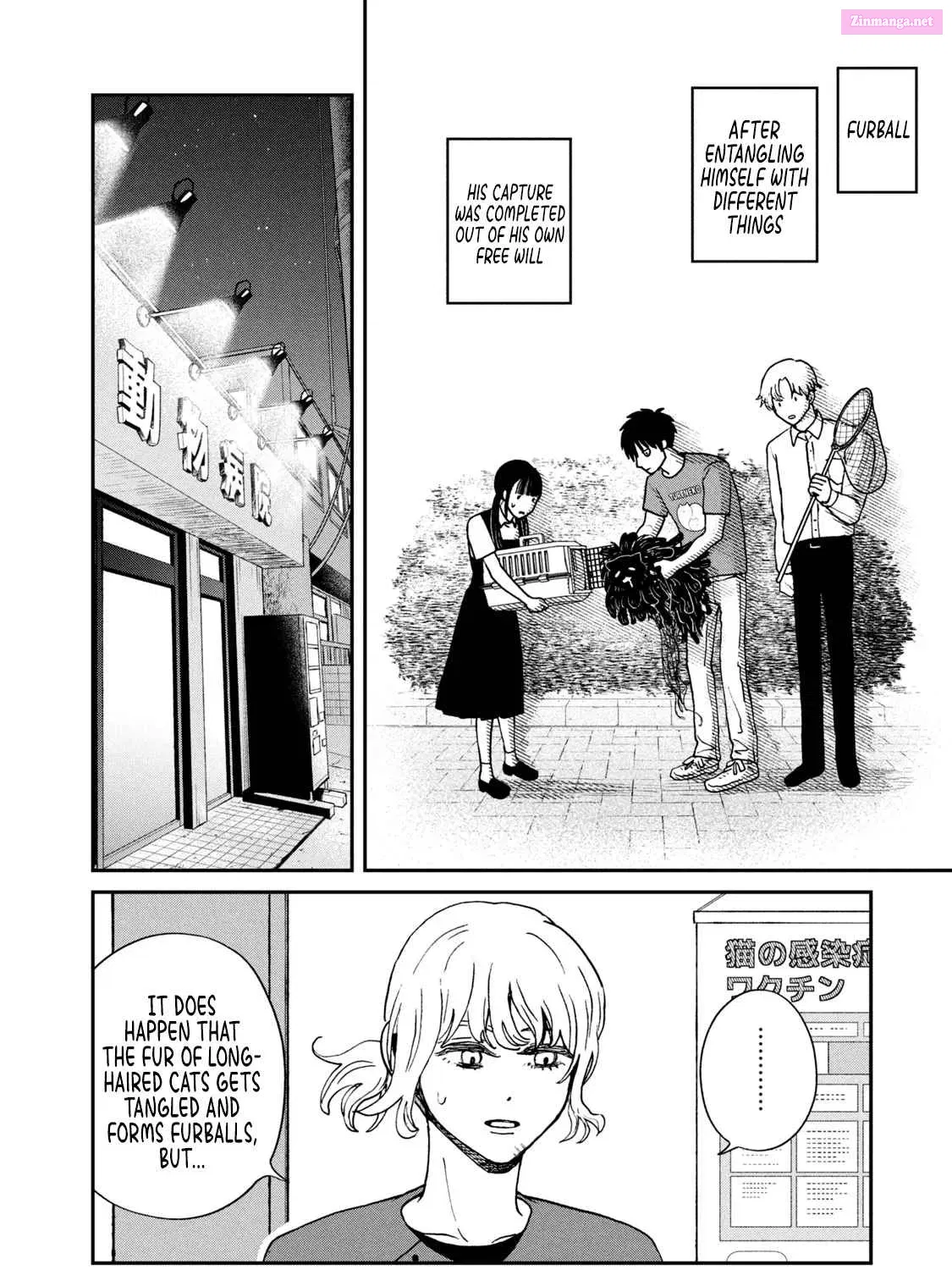 Tsureneko:  Maruru to Hachi Mangakakalot X Chapter 21 Page 15