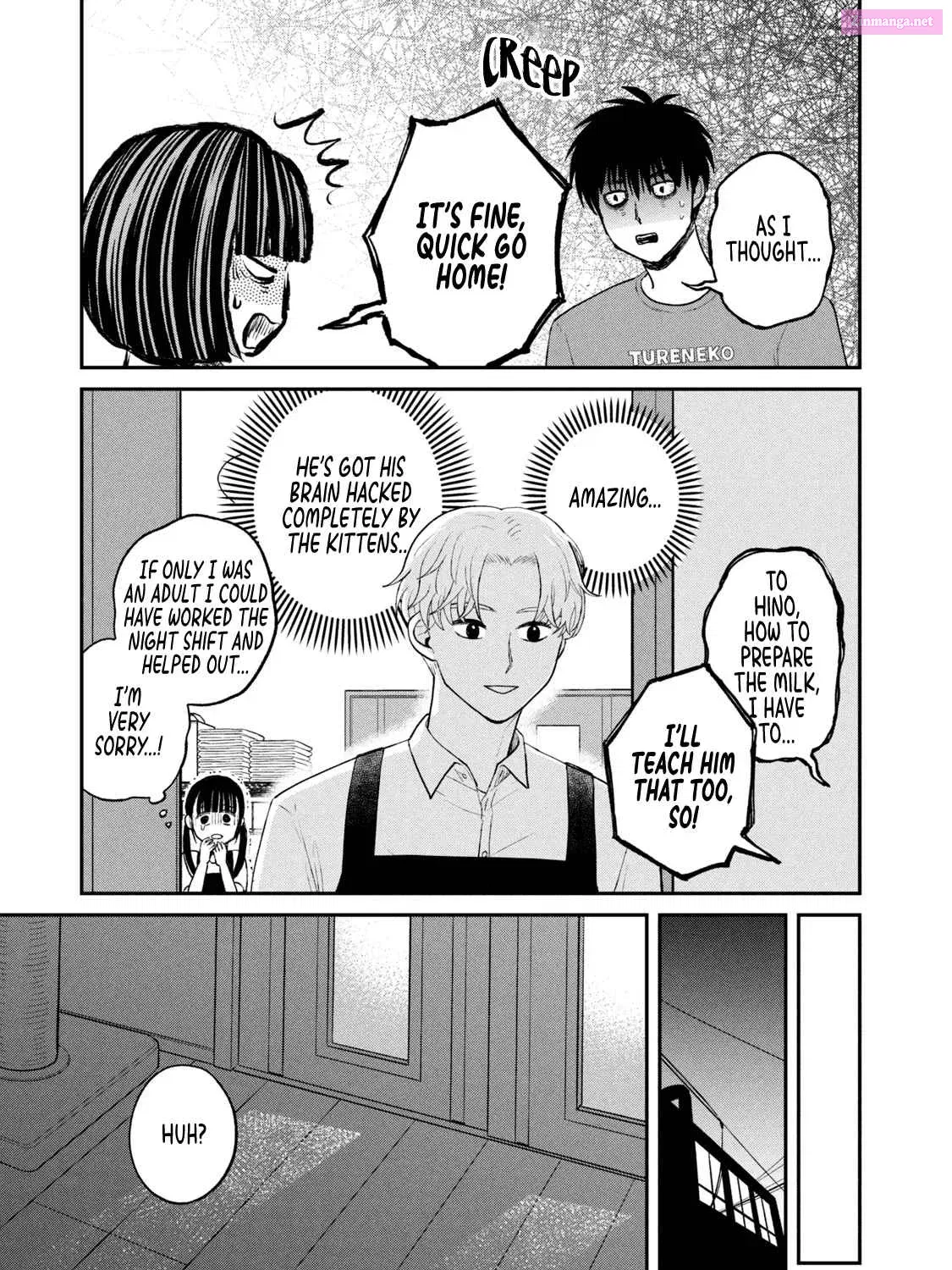 Tsureneko:  Maruru to Hachi Mangakakalot X Chapter 26 Page 21