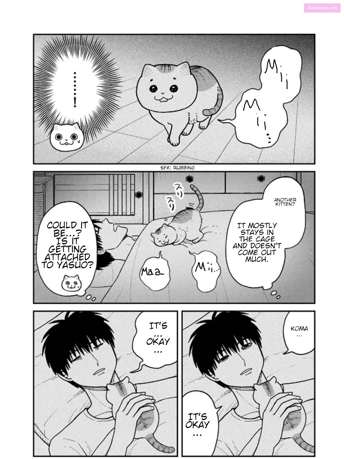 Tsureneko:  Maruru to Hachi Mangakakalot X Chapter 30 Page 11