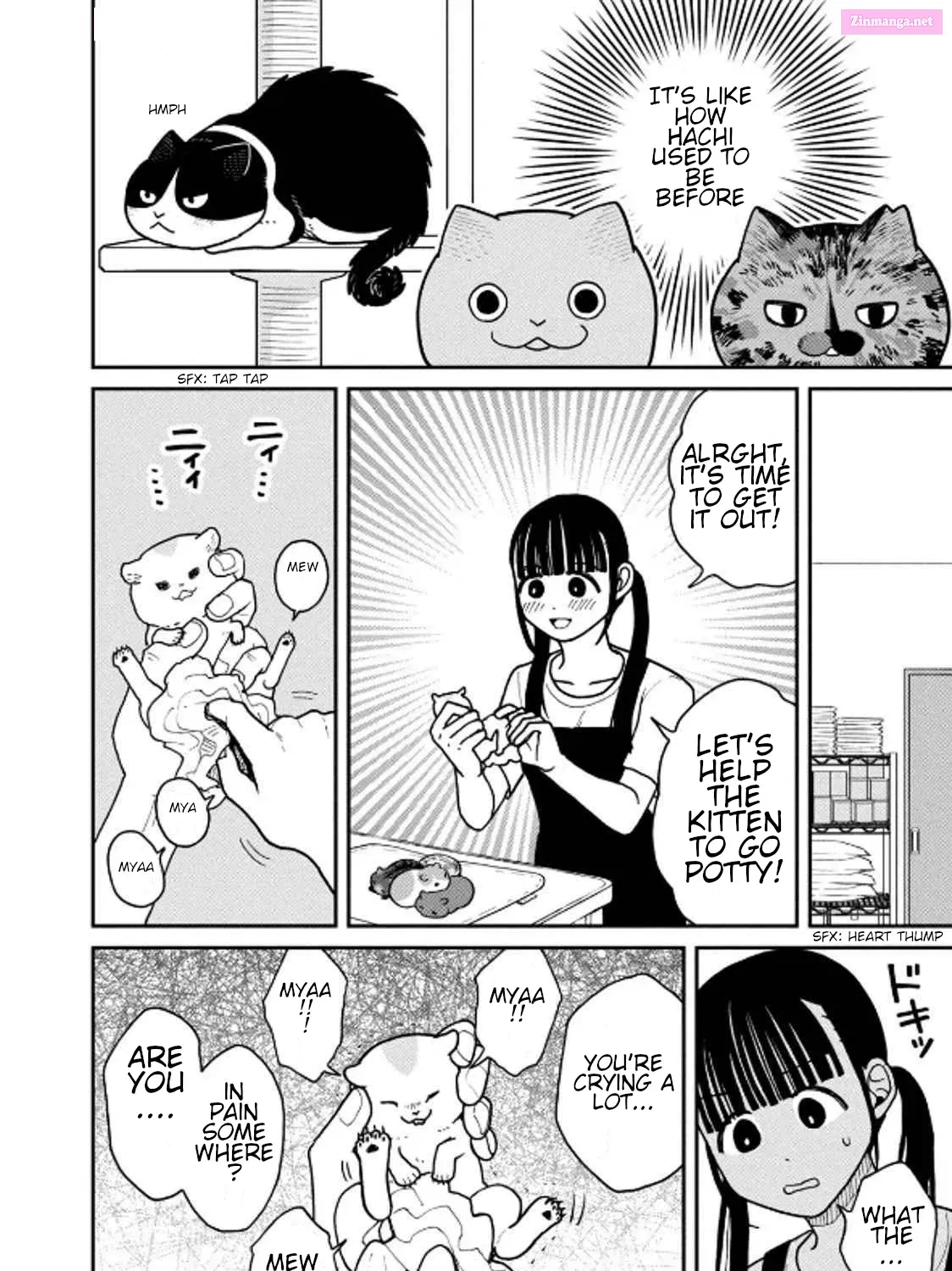 Tsureneko:  Maruru to Hachi Mangakakalot X Chapter 30 Page 3