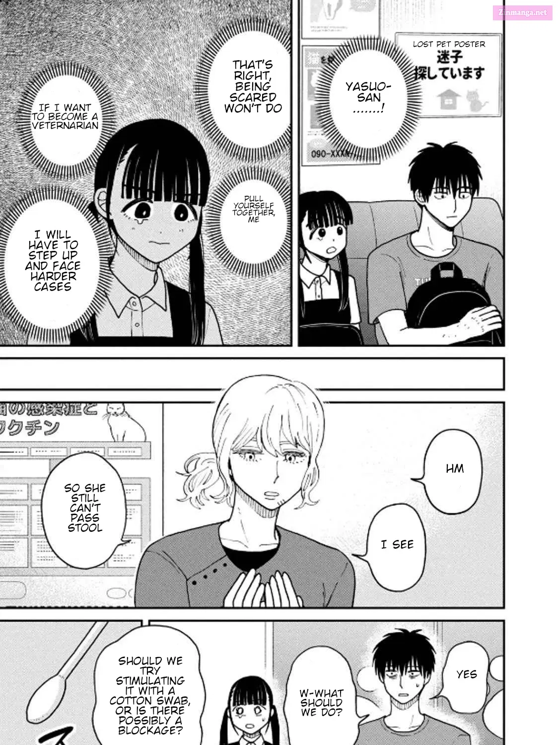 Tsureneko:  Maruru to Hachi Mangakakalot X Chapter 31 Page 21