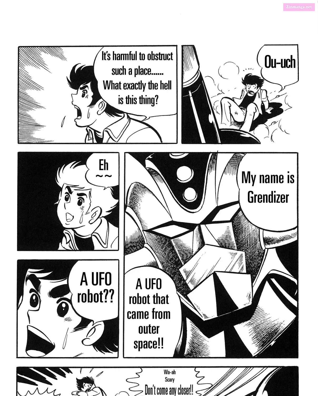 UFO Robo Grendizer (Eiji Imamichi) Mangakakalot X Chapter 1 Page 5