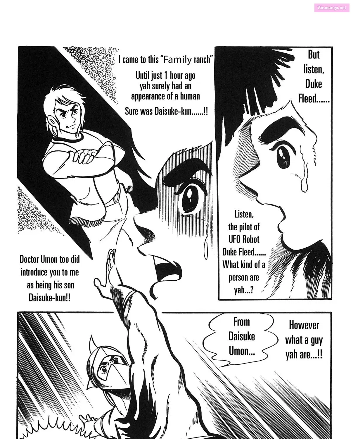 UFO Robo Grendizer (Eiji Imamichi) Mangakakalot X Chapter 1 Page 44