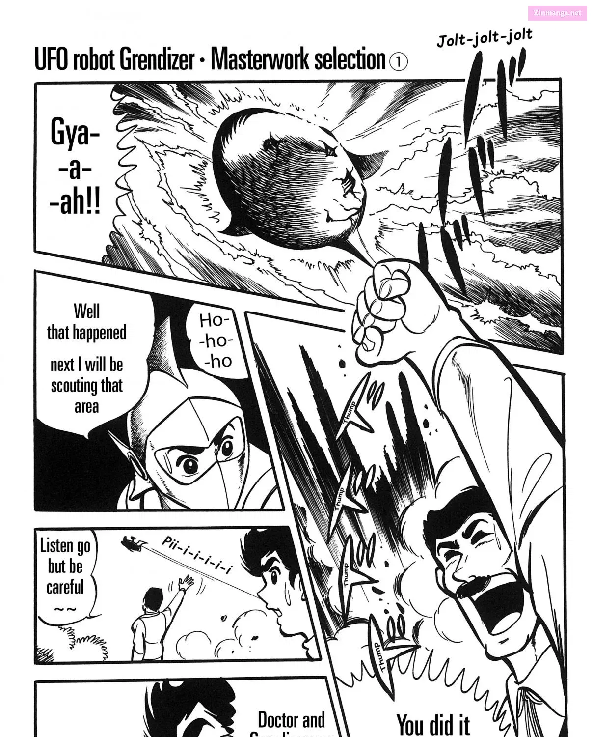 UFO Robo Grendizer (Eiji Imamichi) Mangakakalot X Chapter 1 Page 59