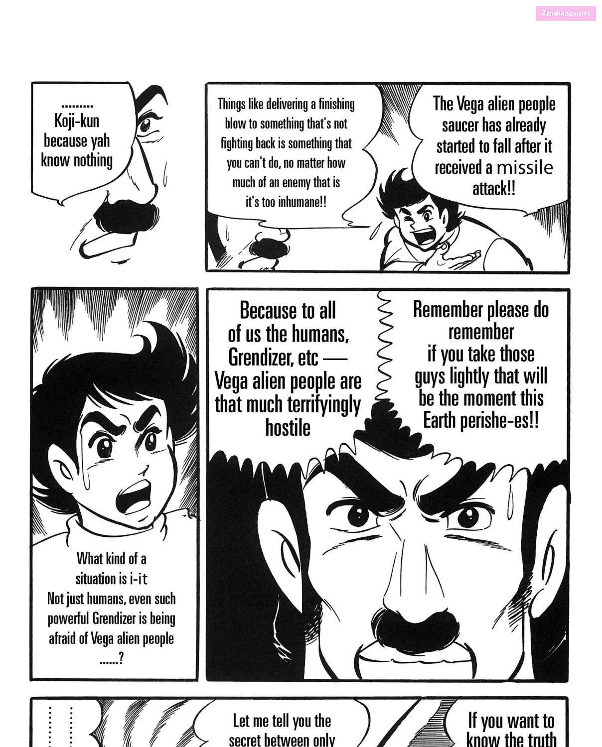 UFO Robo Grendizer (Eiji Imamichi) Mangakakalot X Chapter 1 Page 61