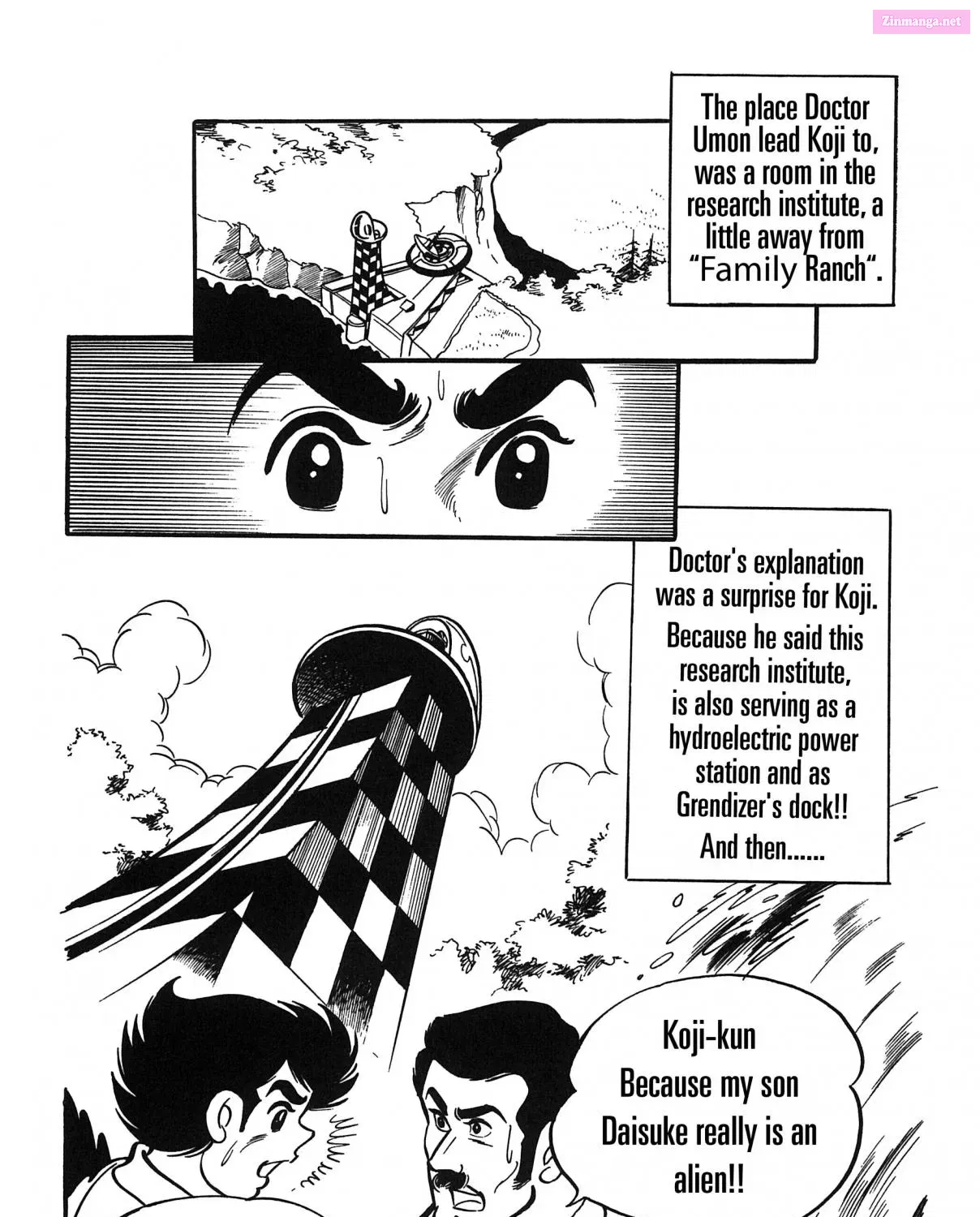 UFO Robo Grendizer (Eiji Imamichi) Mangakakalot X Chapter 1 Page 63