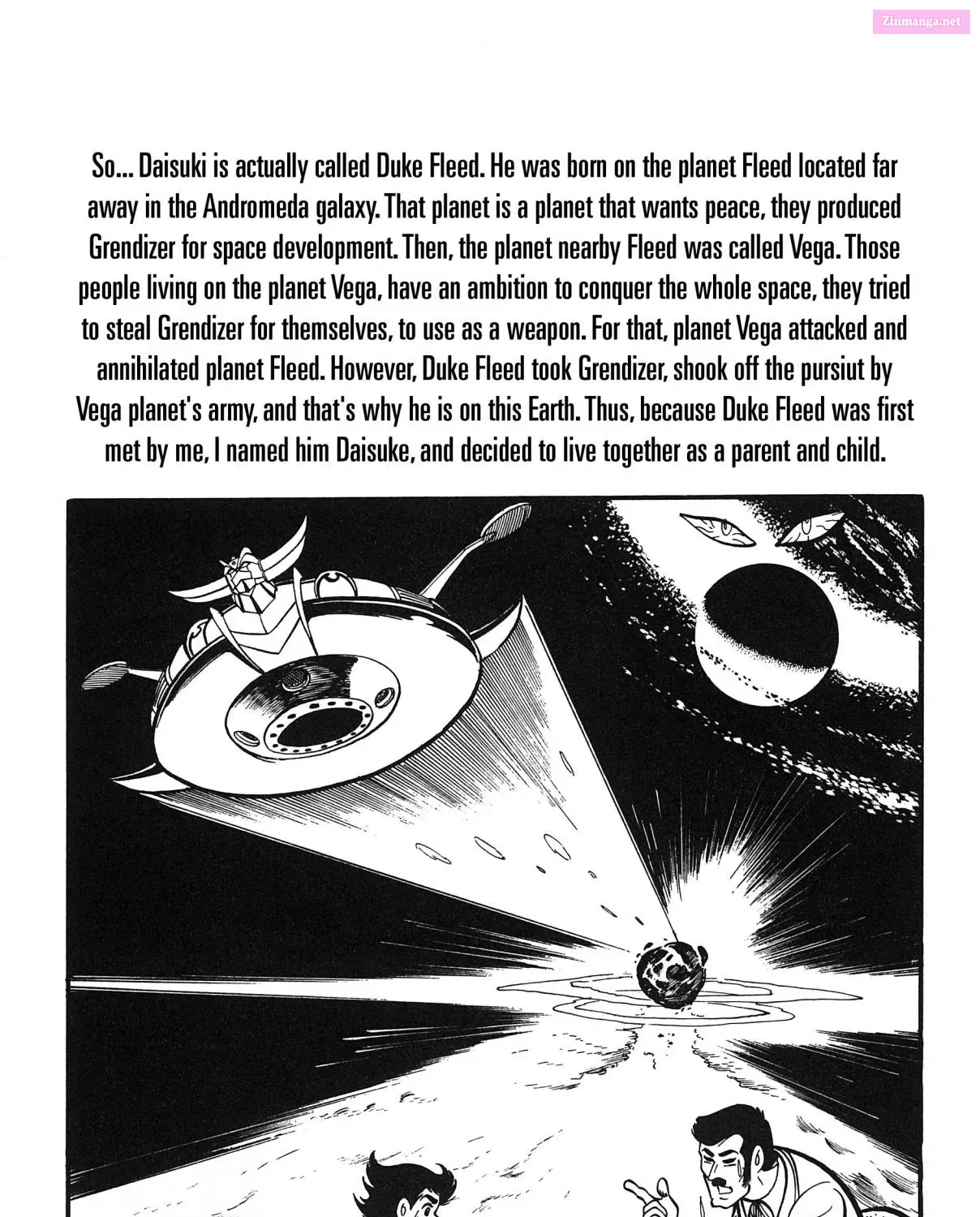 UFO Robo Grendizer (Eiji Imamichi) Mangakakalot X Chapter 1 Page 65