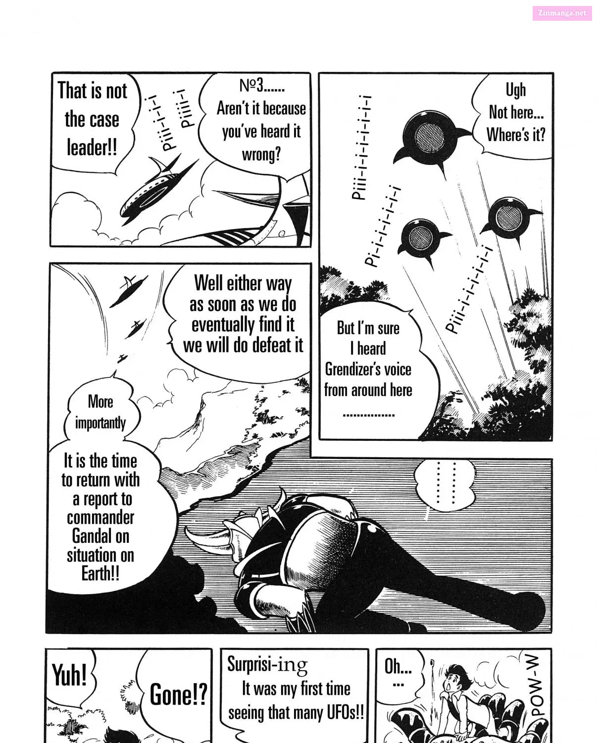 UFO Robo Grendizer (Eiji Imamichi) Mangakakalot X Chapter 1 Page 9