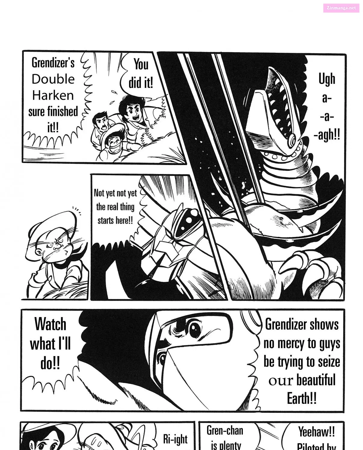 UFO Robo Grendizer (Eiji Imamichi) Mangakakalot X Chapter 1 Page 84