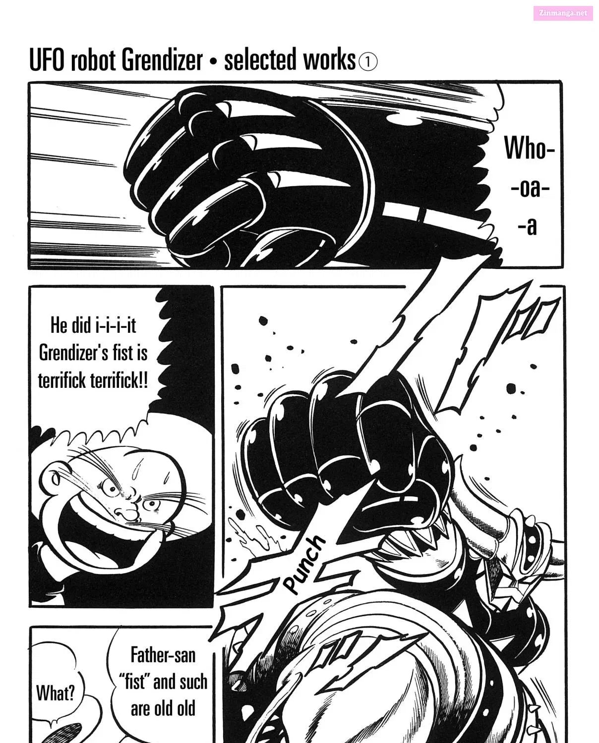 UFO Robo Grendizer (Eiji Imamichi) Mangakakalot X Chapter 1 Page 86