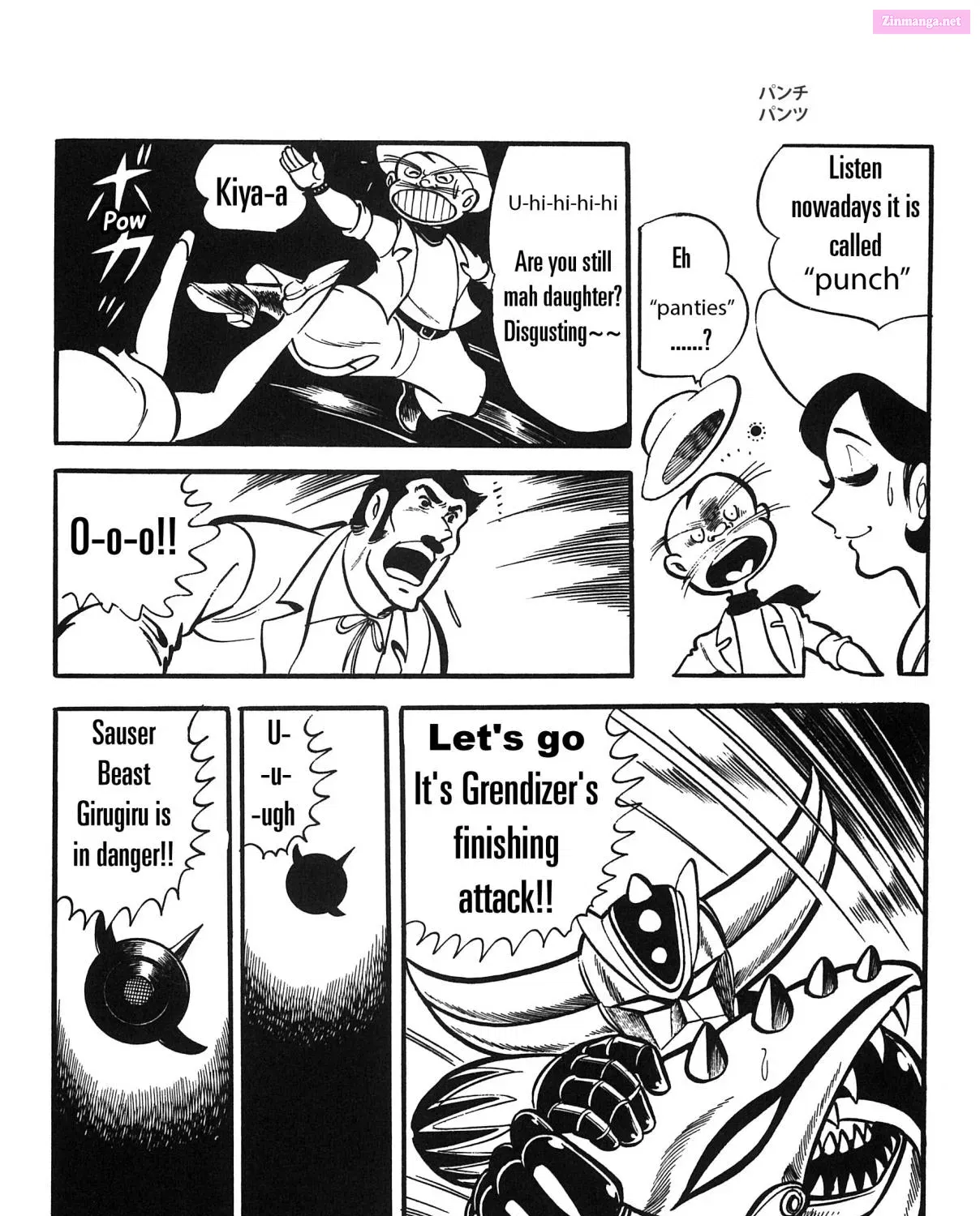 UFO Robo Grendizer (Eiji Imamichi) Mangakakalot X Chapter 1 Page 88