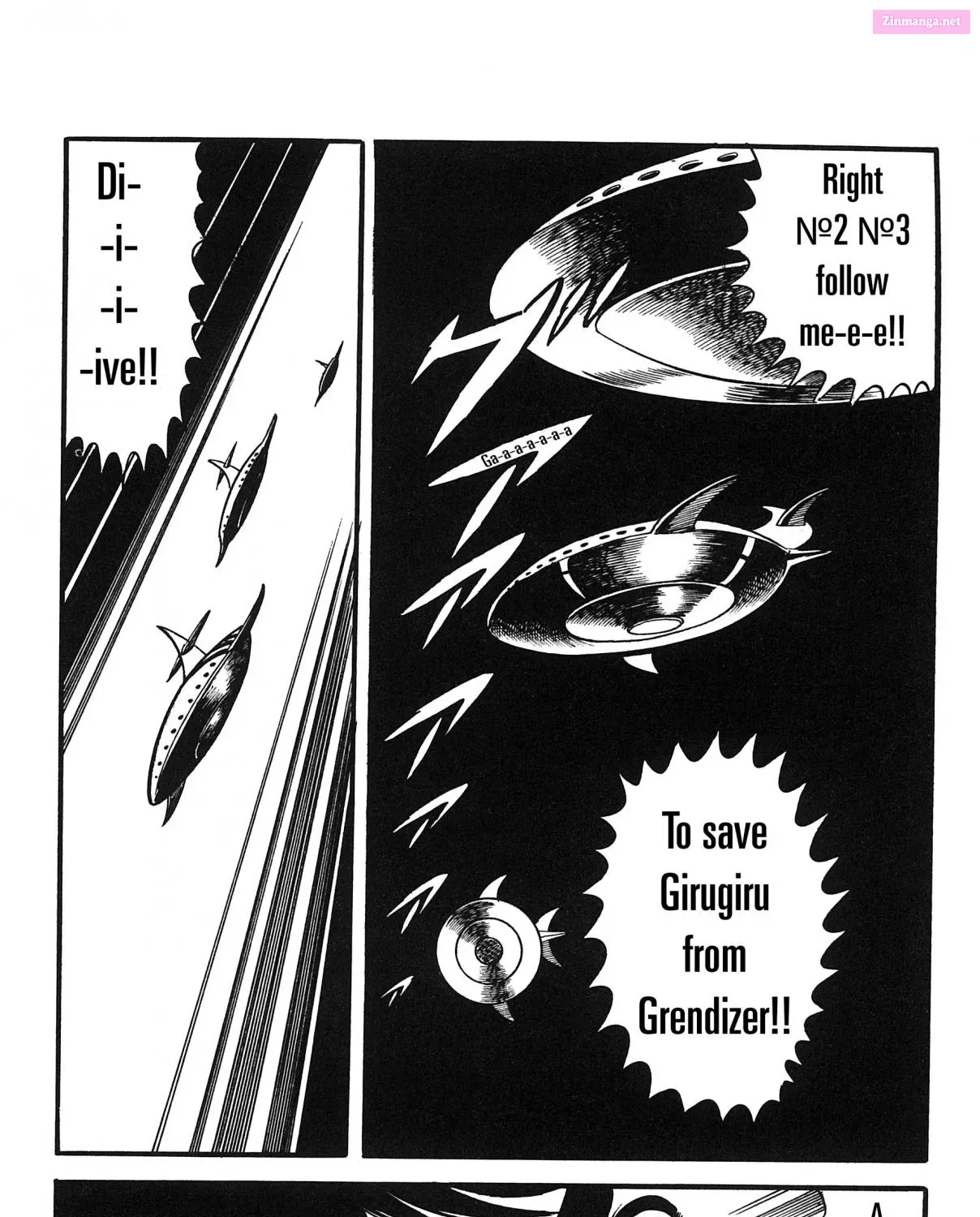 UFO Robo Grendizer (Eiji Imamichi) Mangakakalot X Chapter 1 Page 92