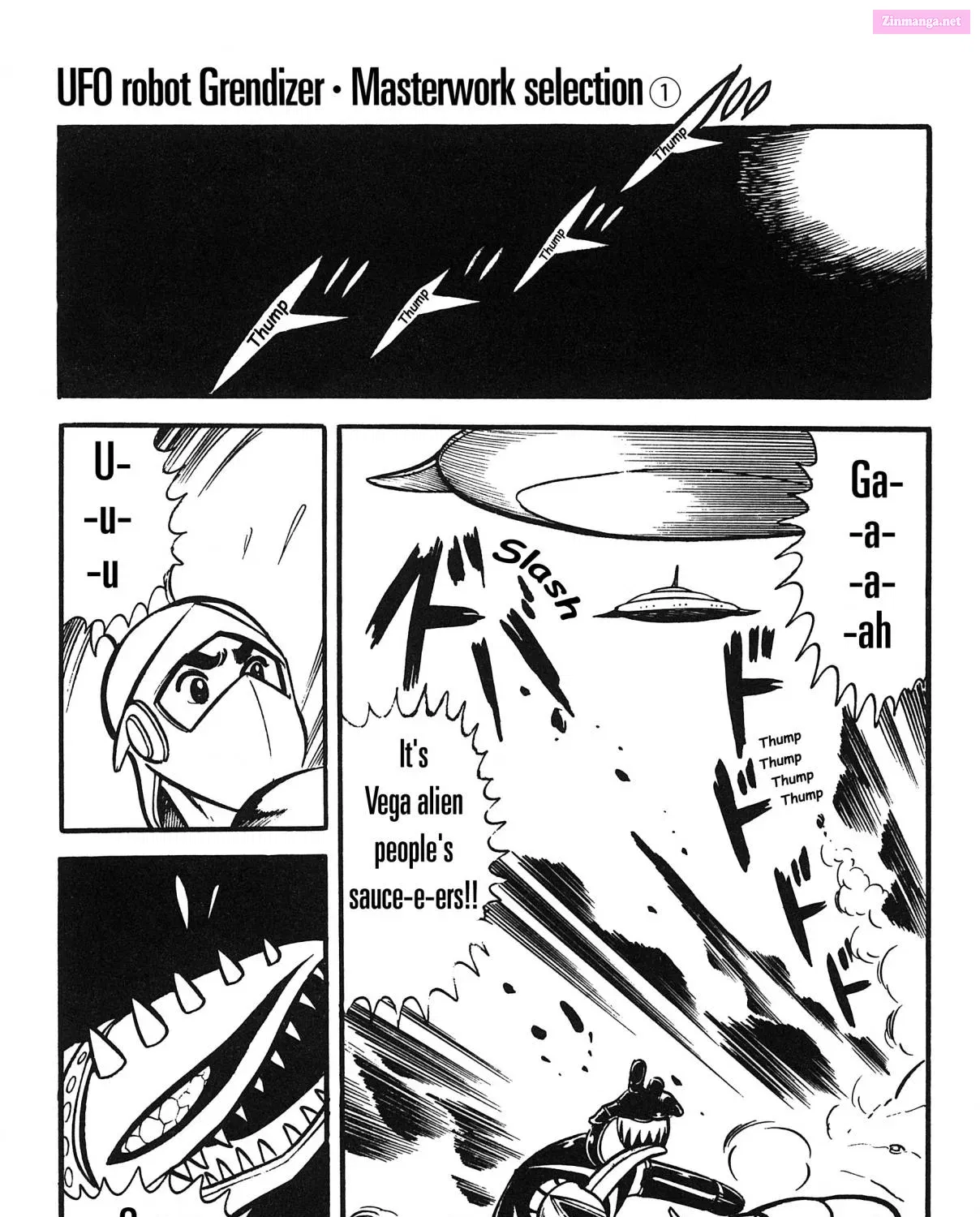 UFO Robo Grendizer (Eiji Imamichi) Mangakakalot X Chapter 1 Page 94