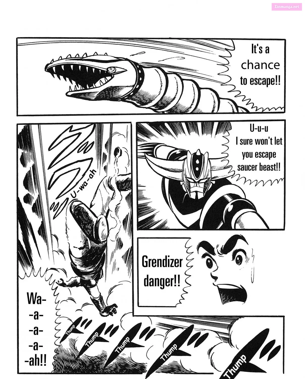 UFO Robo Grendizer (Eiji Imamichi) Mangakakalot X Chapter 1 Page 96