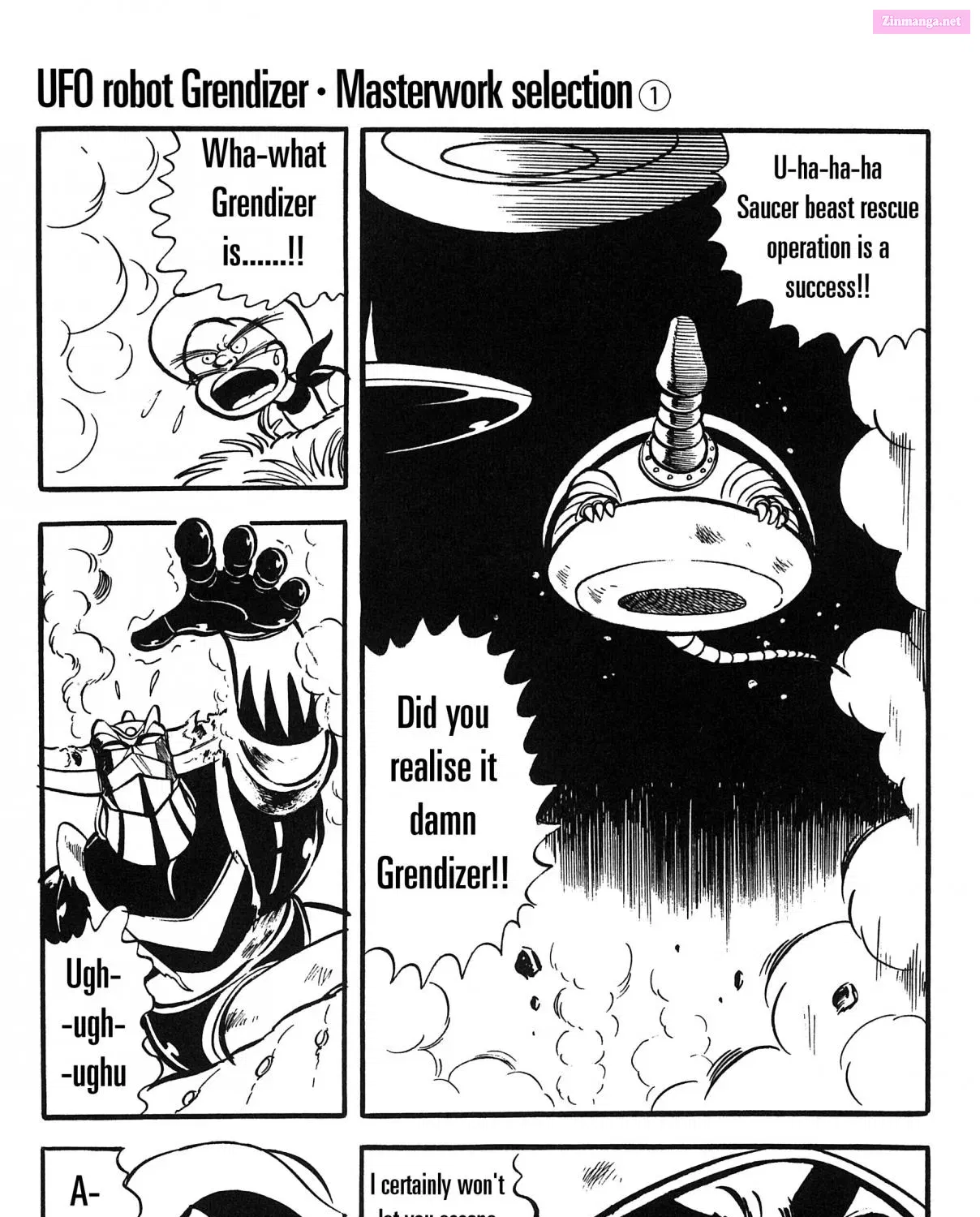 UFO Robo Grendizer (Eiji Imamichi) Mangakakalot X Chapter 1 Page 98