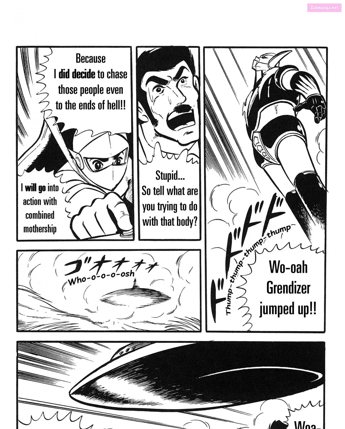 UFO Robo Grendizer (Eiji Imamichi) Mangakakalot X Chapter 1 Page 100