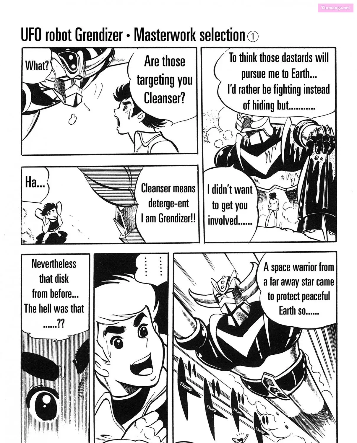 UFO Robo Grendizer (Eiji Imamichi) Mangakakalot X Chapter 1 Page 11