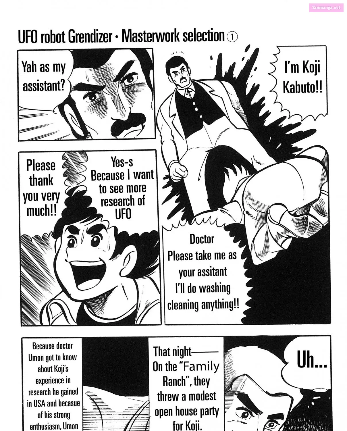 UFO Robo Grendizer (Eiji Imamichi) Mangakakalot X Chapter 1 Page 19