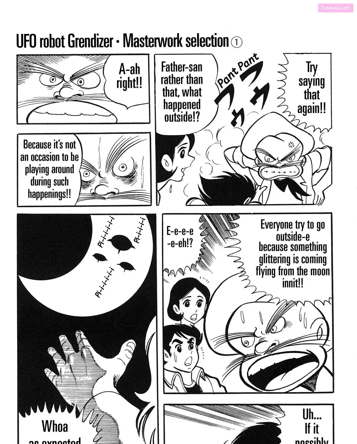 UFO Robo Grendizer (Eiji Imamichi) Mangakakalot X Chapter 1 Page 27