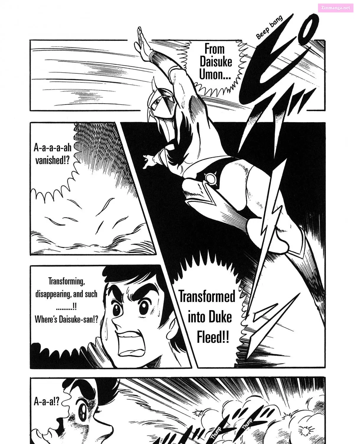 UFO Robo Grendizer (Eiji Imamichi) Mangakakalot X Chapter 1 Page 31