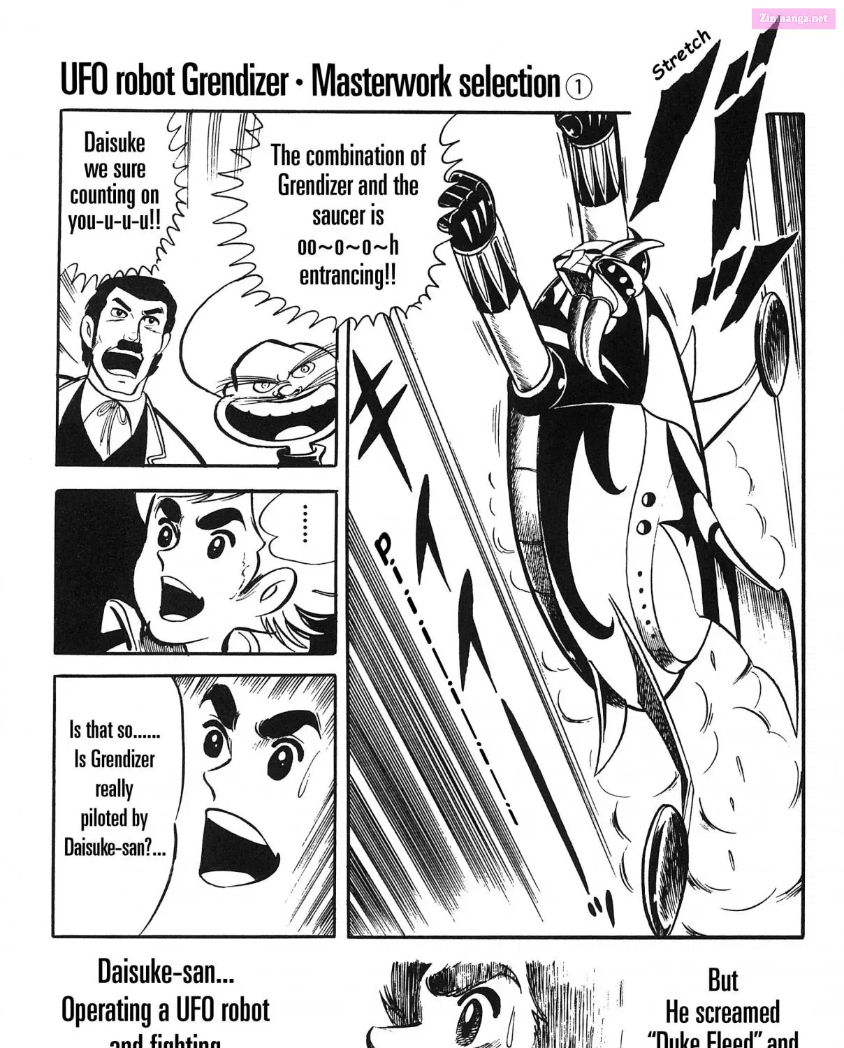 UFO Robo Grendizer (Eiji Imamichi) Mangakakalot X Chapter 1 Page 35