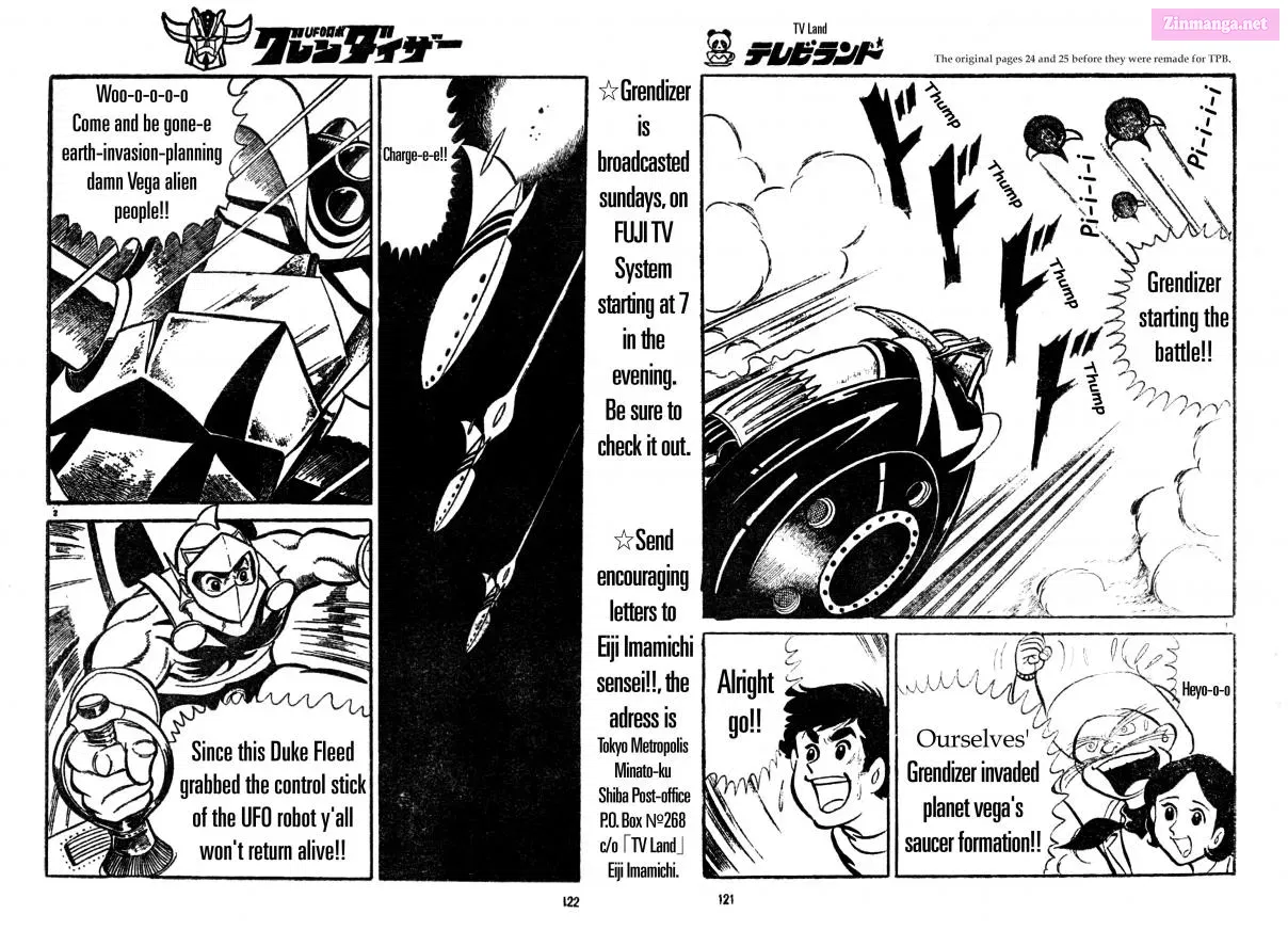 UFO Robo Grendizer (Eiji Imamichi) Mangakakalot X Chapter 1 Page 39