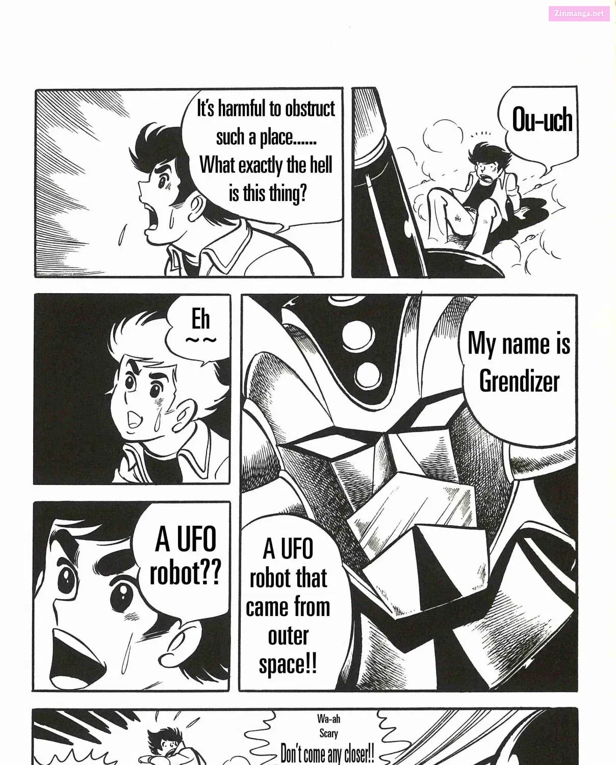 UFO Robo Grendizer (TV Land) Mangakakalot X Chapter 1 Page 5