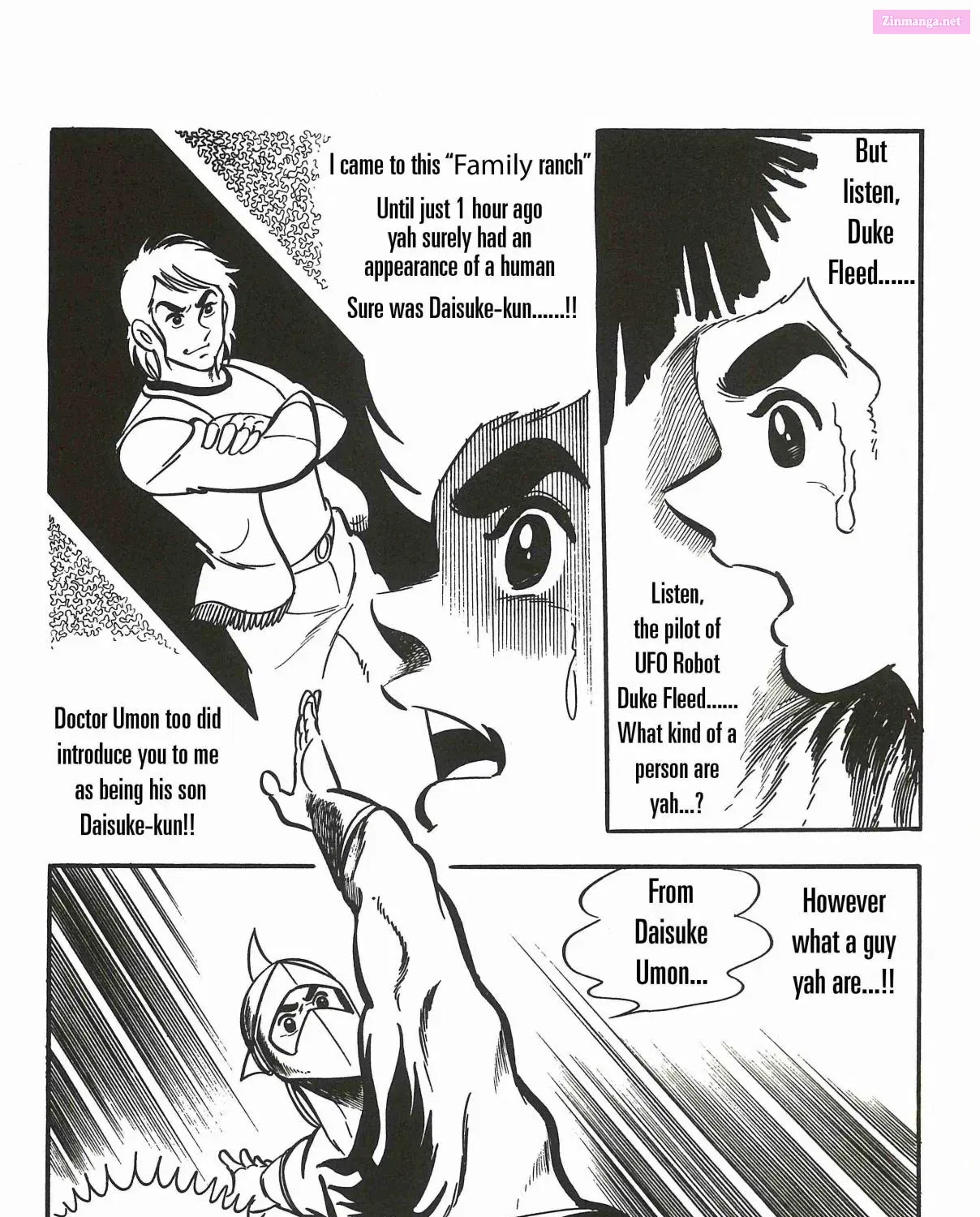 UFO Robo Grendizer (TV Land) Mangakakalot X Chapter 1 Page 44