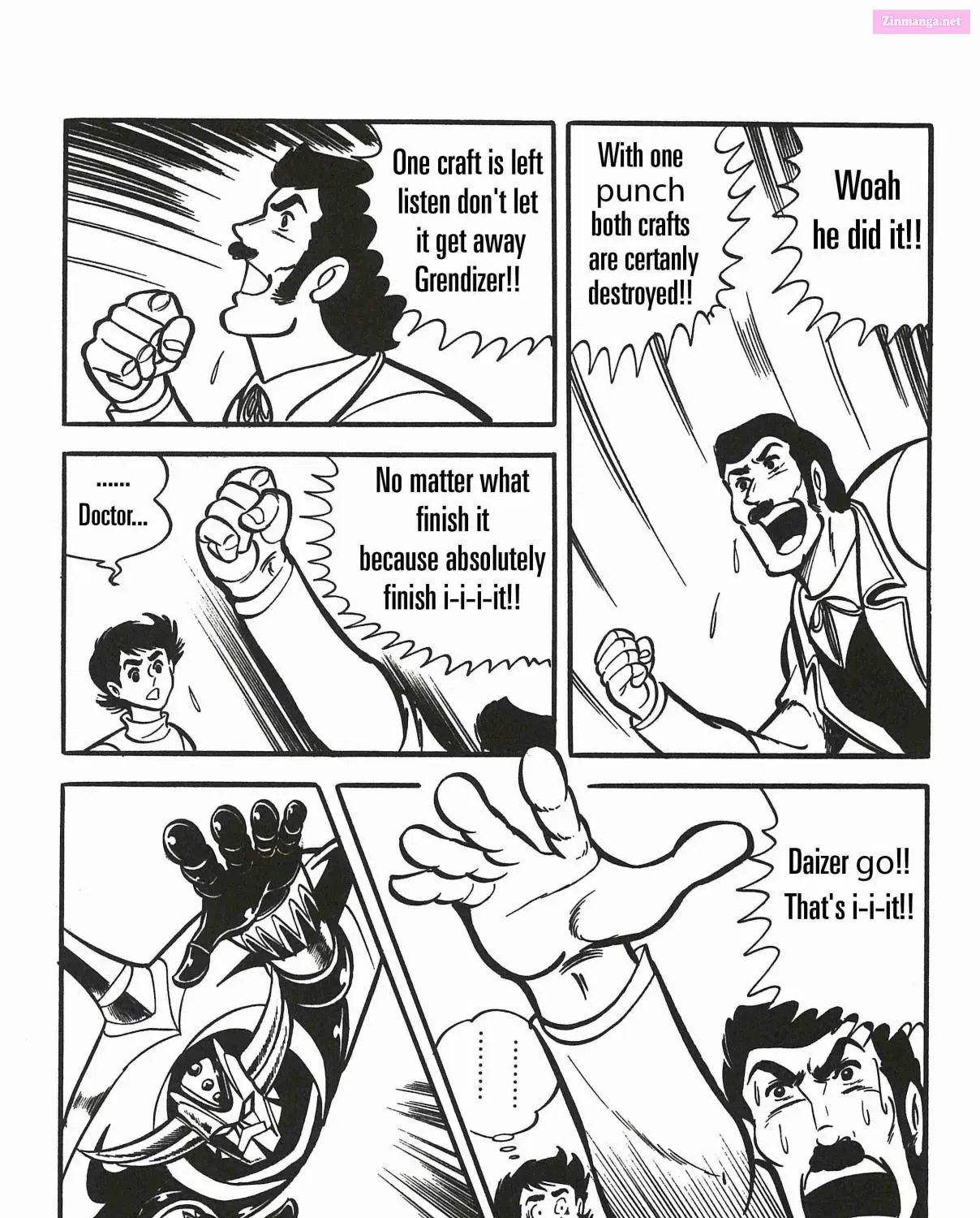 UFO Robo Grendizer (TV Land) Mangakakalot X Chapter 1 Page 53