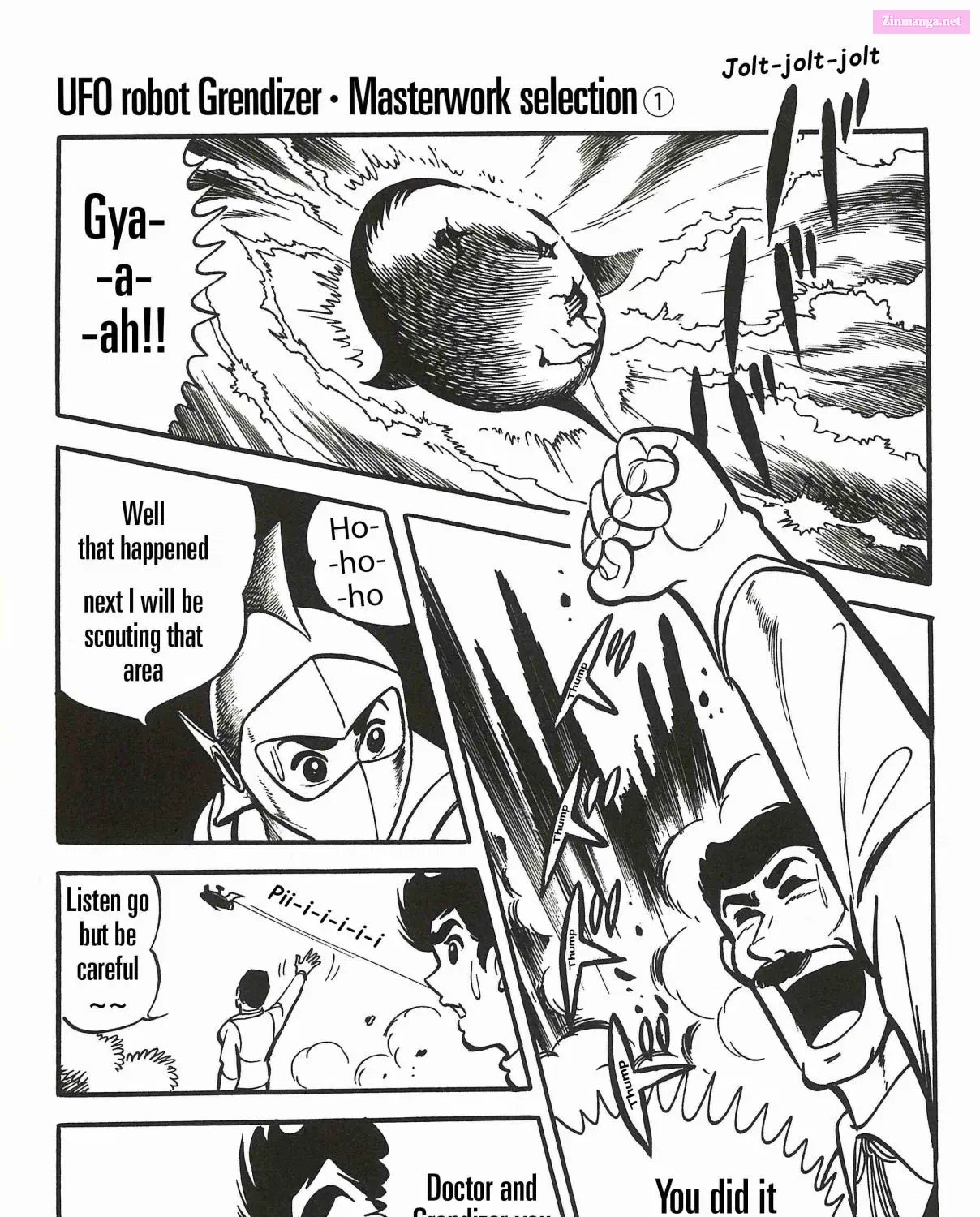 UFO Robo Grendizer (TV Land) Mangakakalot X Chapter 1 Page 59