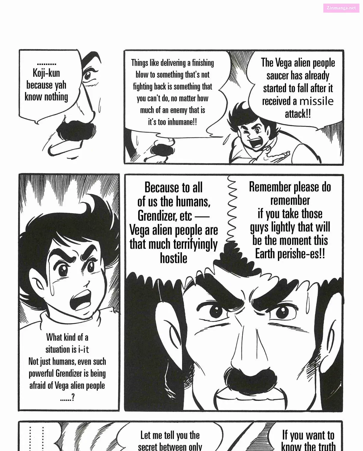 UFO Robo Grendizer (TV Land) Mangakakalot X Chapter 1 Page 61