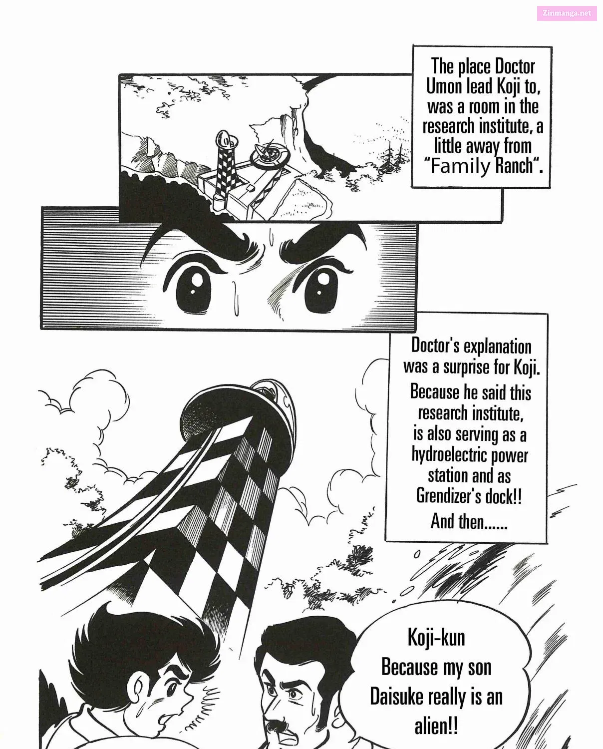 UFO Robo Grendizer (TV Land) Mangakakalot X Chapter 1 Page 63