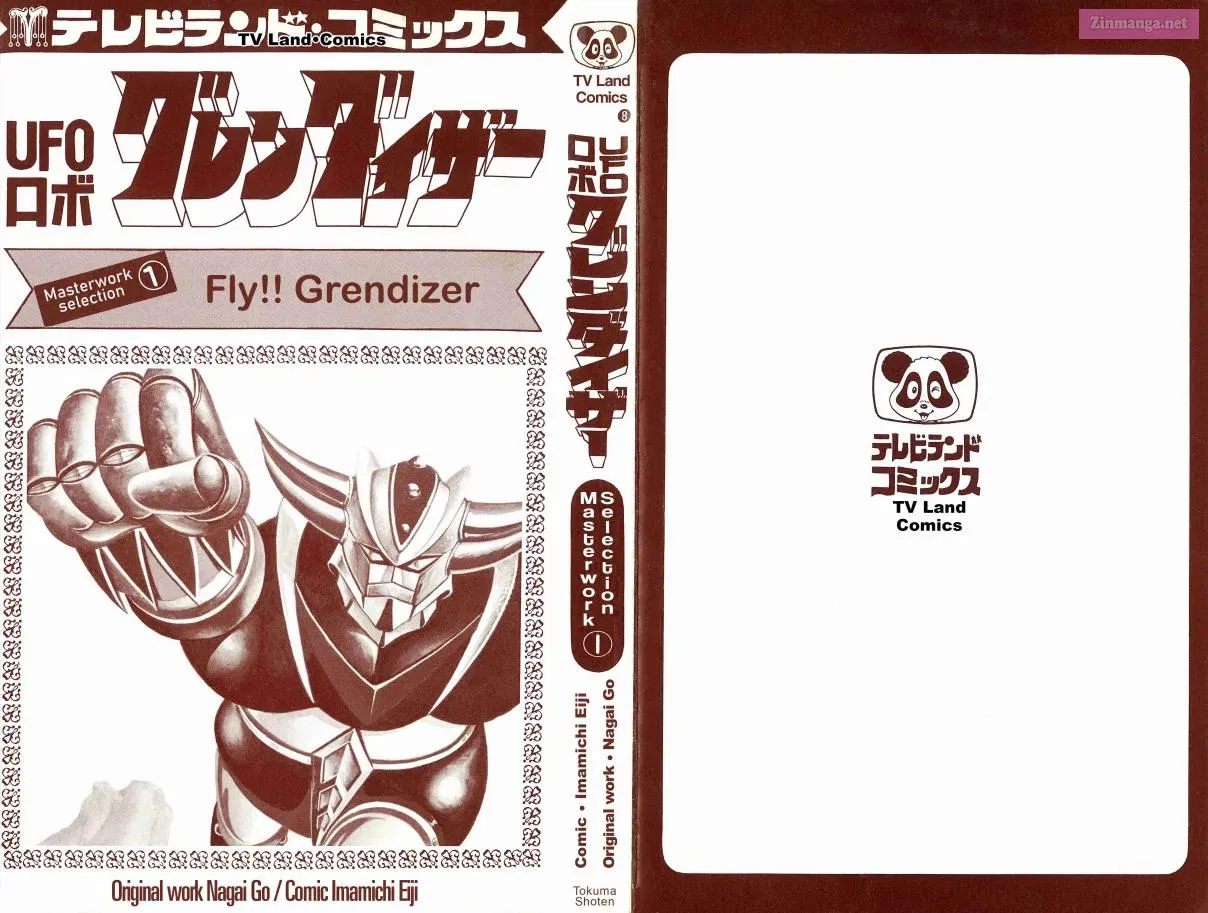 UFO Robo Grendizer (TV Land) Mangakakalot X Chapter 1 Page 2