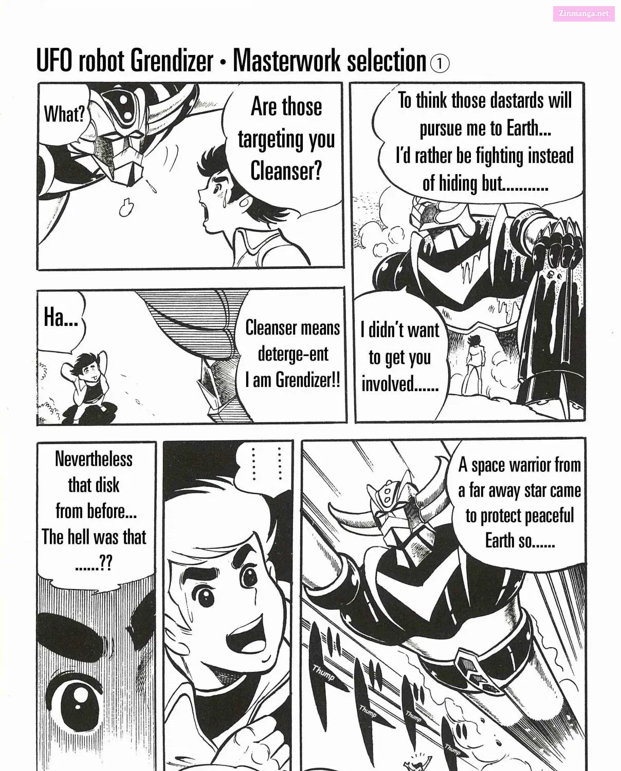 UFO Robo Grendizer (TV Land) Mangakakalot X Chapter 1 Page 11