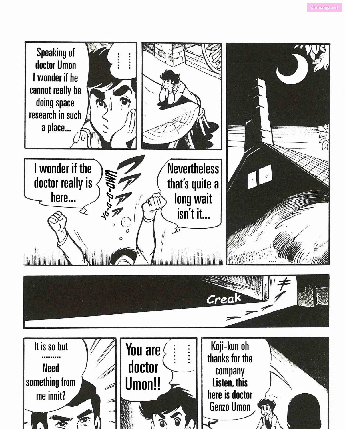 UFO Robo Grendizer (TV Land) Mangakakalot X Chapter 1 Page 17