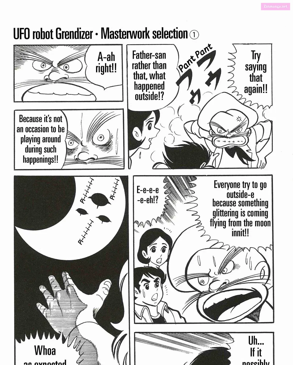 UFO Robo Grendizer (TV Land) Mangakakalot X Chapter 1 Page 27