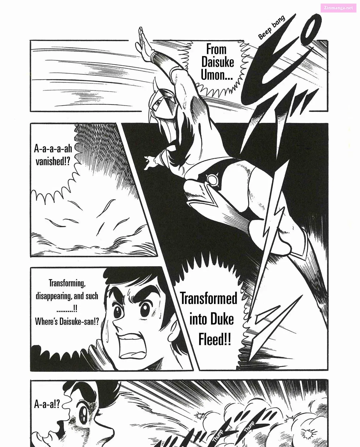 UFO Robo Grendizer (TV Land) Mangakakalot X Chapter 1 Page 31