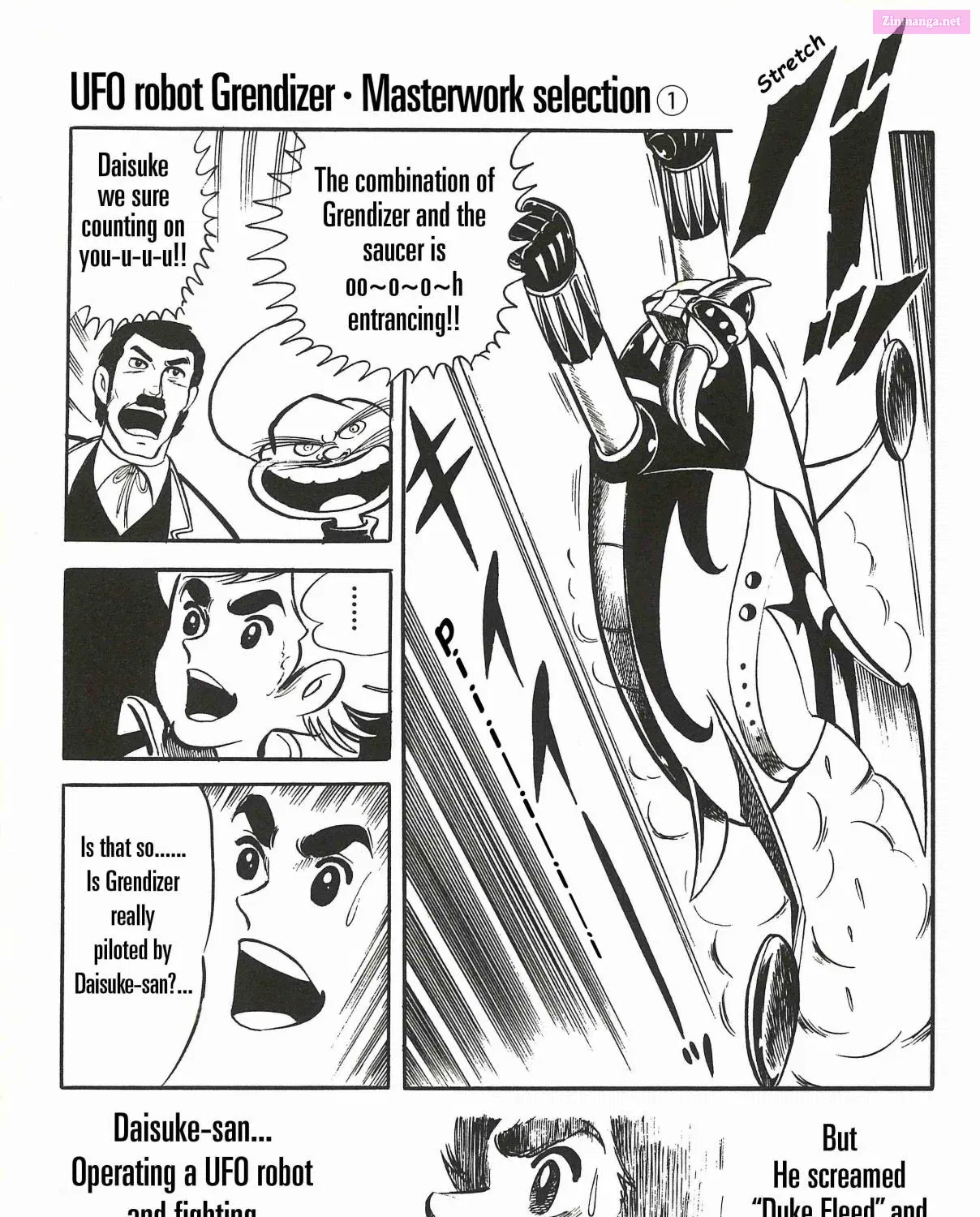 UFO Robo Grendizer (TV Land) Mangakakalot X Chapter 1 Page 35