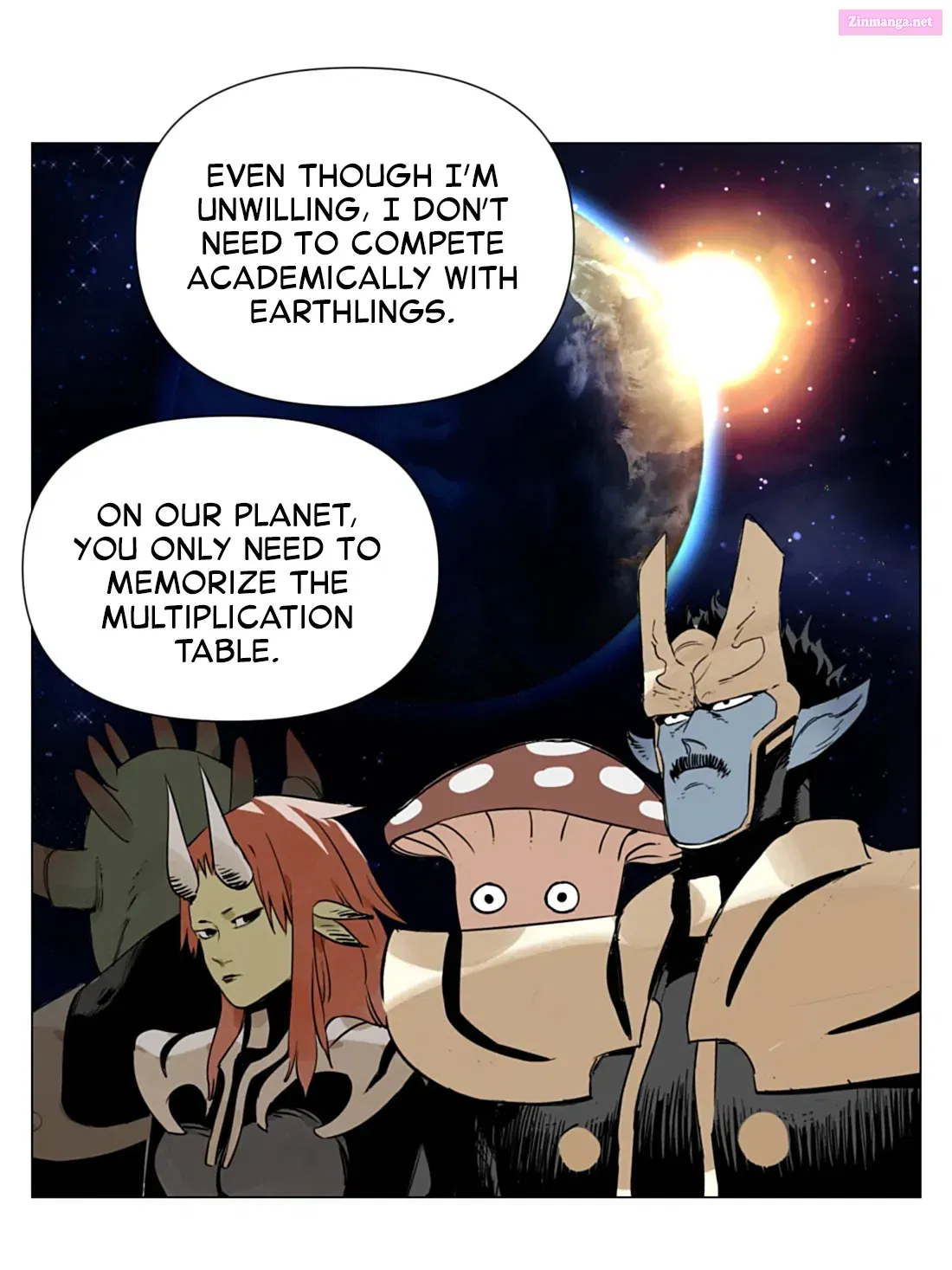 Visitor To Earth Mangakakalot X Chapter 7 Page 19