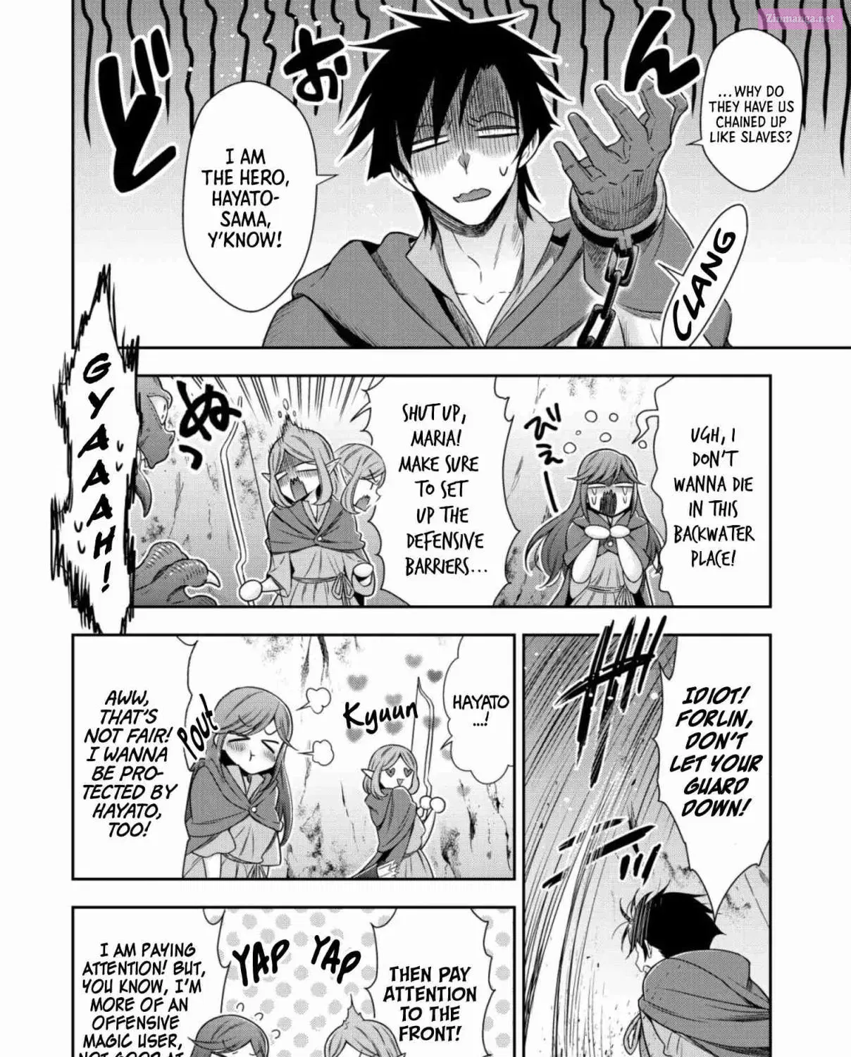 Youjo Musou Mangakakalot X Chapter 13 Page 33